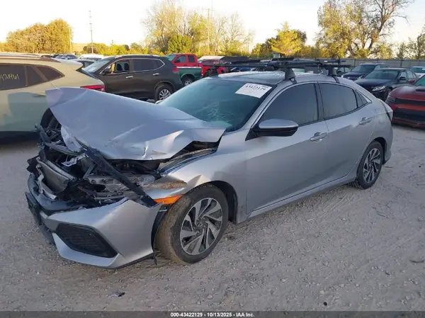 SHHFK7H26HU206177 2017 HONDA CIVIC - Image 2