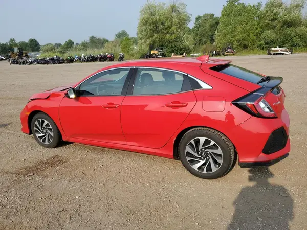 SHHFK7H26HU206678 2017 HONDA CIVIC - Image 2