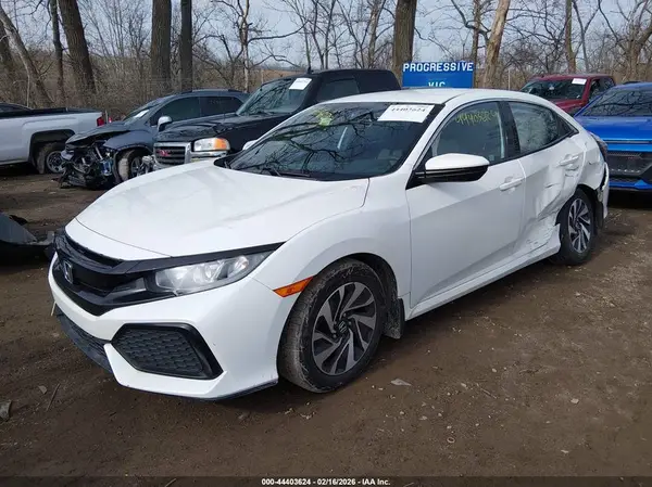 SHHFK7H26HU213646 2017 HONDA CIVIC - Image 2