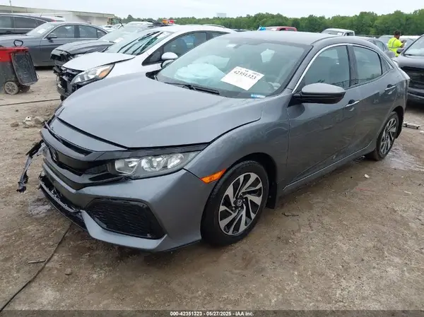 SHHFK7H26HU214442 2017 HONDA CIVIC - Image 2
