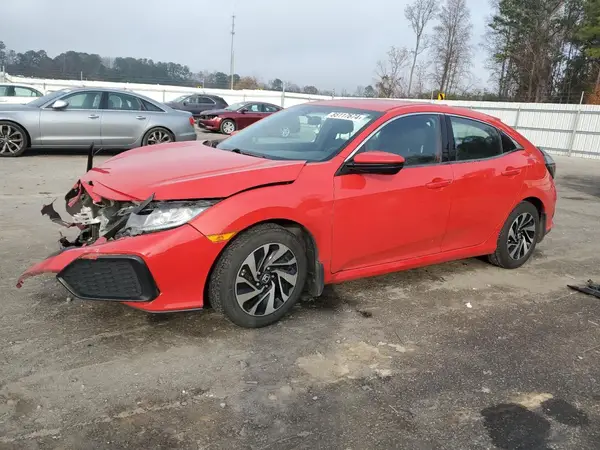 SHHFK7H26HU218331 2017 HONDA CIVIC - Image 1