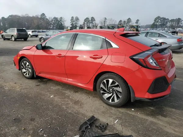 SHHFK7H26HU218331 2017 HONDA CIVIC - Image 2