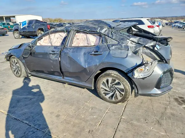 SHHFK7H26HU218510 2017 HONDA CIVIC - Image 2