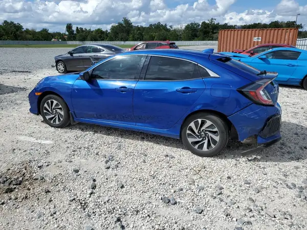 SHHFK7H26HU225635 2017 HONDA CIVIC - Image 2