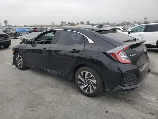 SHHFK7H26HU405441 2017 HONDA CIVIC - Image 2