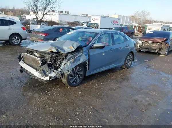 SHHFK7H26HU406699 2017 HONDA CIVIC - Image 2