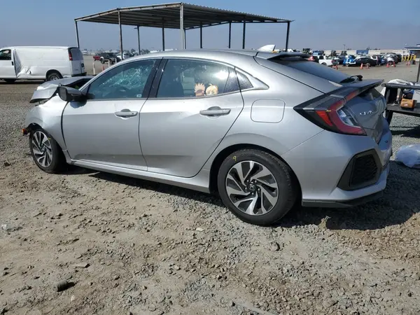 SHHFK7H26HU407478 2017 HONDA CIVIC - Image 2