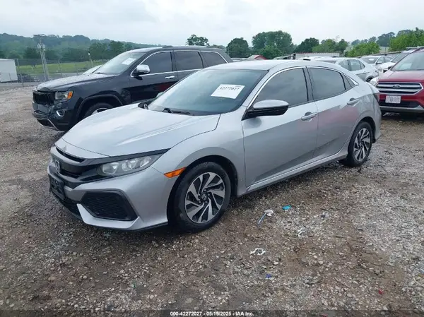 SHHFK7H26HU408422 2017 HONDA CIVIC - Image 2