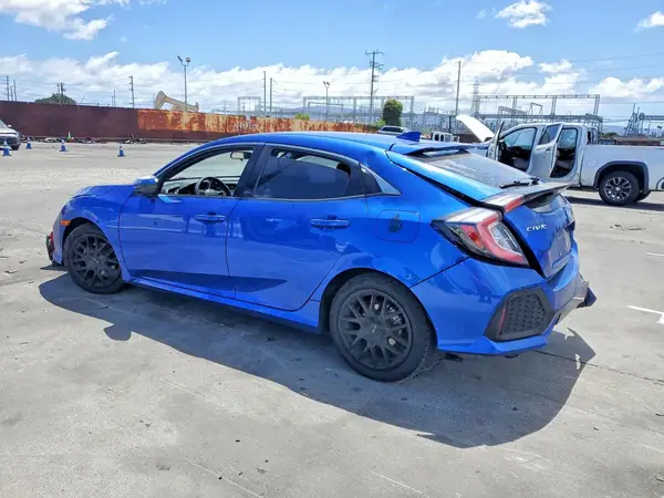 SHHFK7H26HU409540 2017 HONDA CIVIC - Image 2