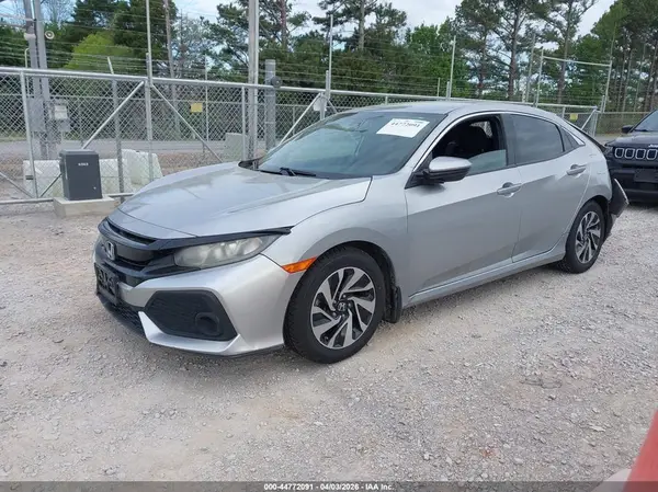 SHHFK7H26HU415662 2017 HONDA CIVIC - Image 2