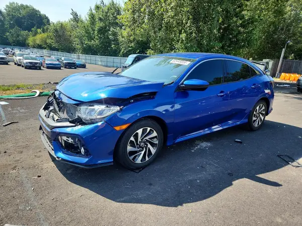 SHHFK7H26HU417119 2017 HONDA CIVIC - Image 1