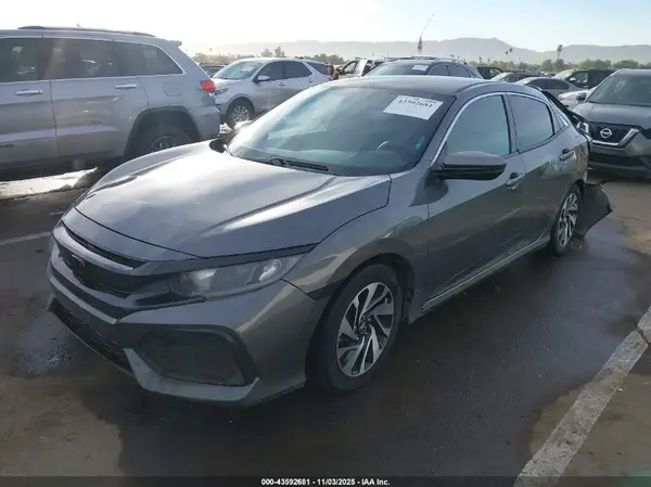 SHHFK7H26HU421476 2017 HONDA CIVIC - Image 2