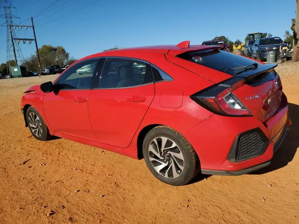 SHHFK7H26HU424734 2017 HONDA CIVIC - Image 2