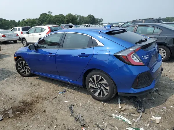 SHHFK7H26HU426239 2017 HONDA CIVIC - Image 2
