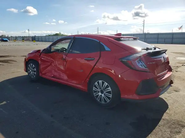 SHHFK7H26HU429142 2017 HONDA CIVIC - Image 2