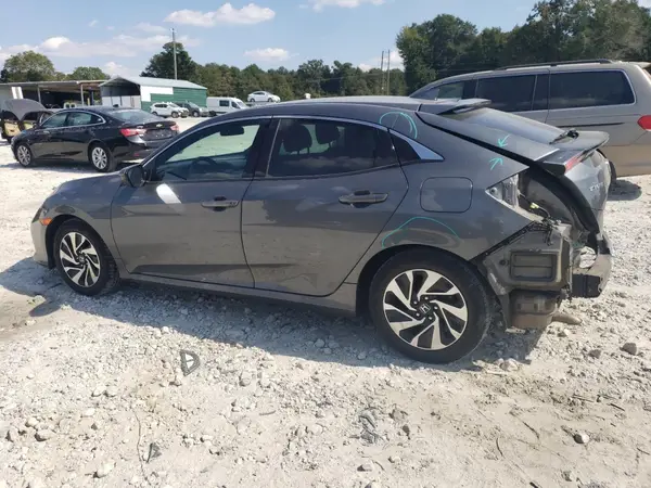 SHHFK7H26JU201342 2018 HONDA CIVIC - Image 2