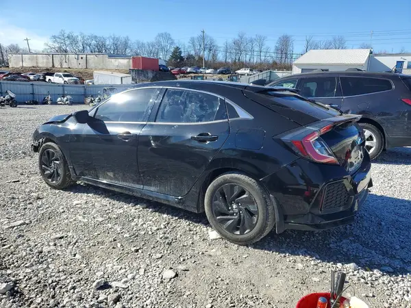 SHHFK7H26JU214754 2018 HONDA CIVIC - Image 2