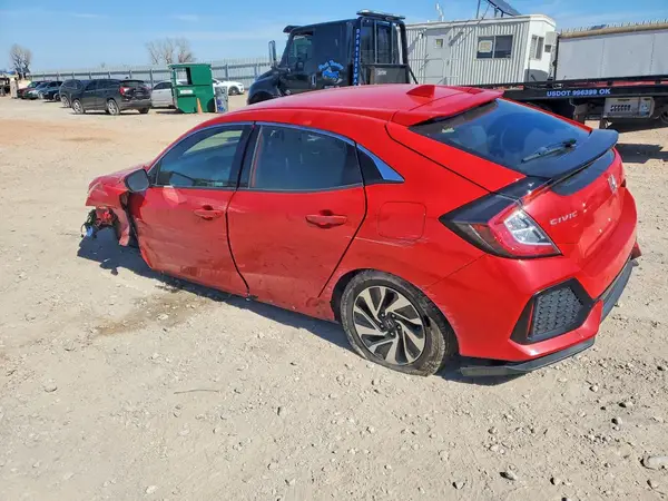 SHHFK7H26JU214964 2018 HONDA CIVIC - Image 2