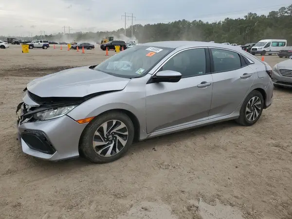 SHHFK7H26JU225169 2018 HONDA CIVIC - Image 1