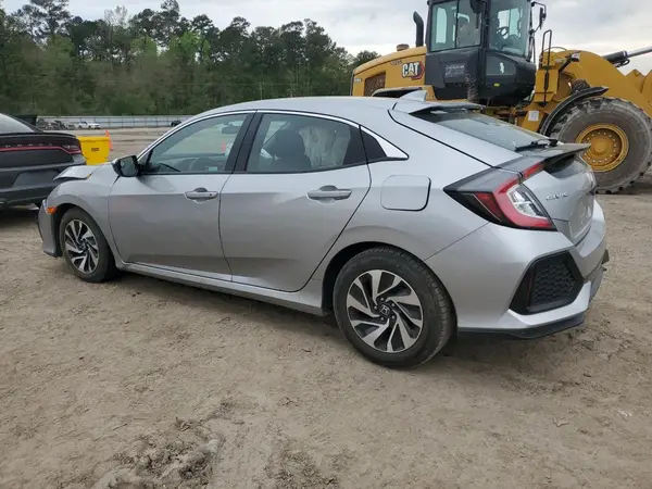 SHHFK7H26JU225169 2018 HONDA CIVIC - Image 2