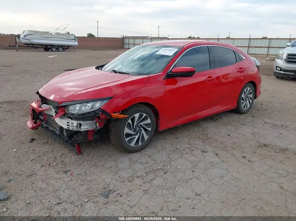 SHHFK7H26JU228461 2018 HONDA CIVIC - Image 2