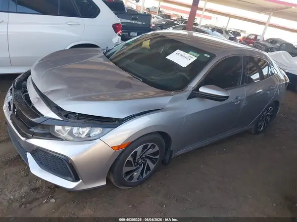 SHHFK7H26JU231358 2018 HONDA CIVIC - Image 2