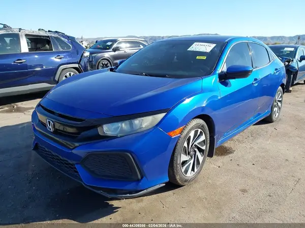SHHFK7H26JU231375 2018 HONDA CIVIC - Image 2