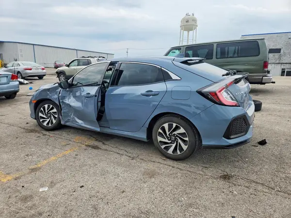 SHHFK7H26JU232932 2018 HONDA CIVIC - Image 2