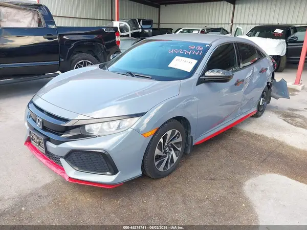 SHHFK7H26JU238018 2018 HONDA CIVIC - Image 2