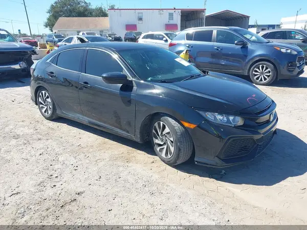SHHFK7H26JU240643 2018 HONDA CIVIC - Image 1