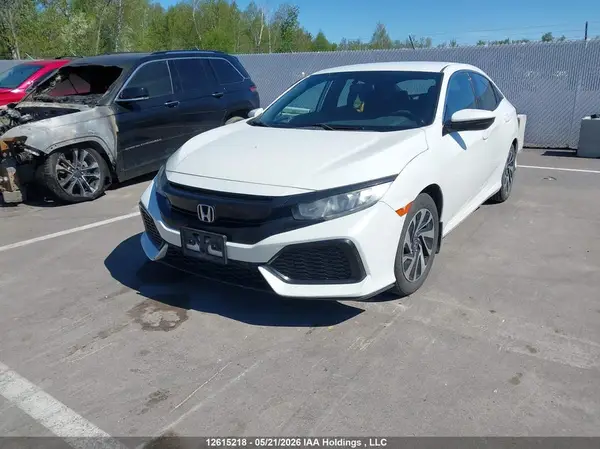 SHHFK7H26JU300310 2018 HONDA CIVIC - Image 2