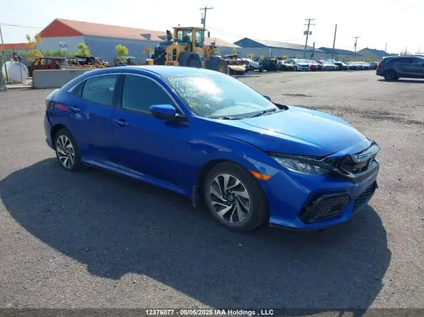 SHHFK7H26JU302543 2018 HONDA CIVIC - Image 1