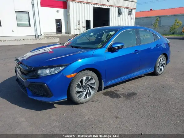 SHHFK7H26JU302543 2018 HONDA CIVIC - Image 2