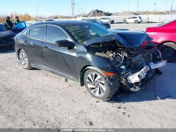 SHHFK7H26JU306625 2018 HONDA CIVIC - Image 1