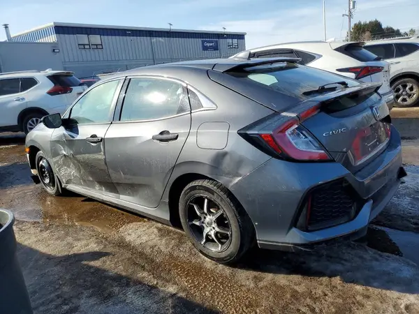 SHHFK7H26JU306866 2018 HONDA CIVIC - Image 2