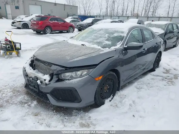 SHHFK7H26JU307595 2018 HONDA CIVIC - Image 2