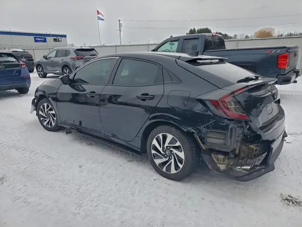 SHHFK7H26JU308293 2018 HONDA CIVIC - Image 2