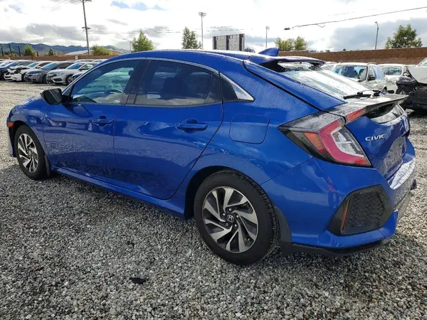 SHHFK7H26JU406949 2018 HONDA CIVIC - Image 2