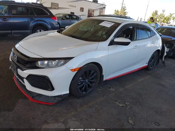 SHHFK7H26JU407633 2018 HONDA CIVIC - Image 2