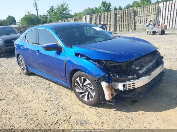 SHHFK7H26JU413500 2018 HONDA CIVIC - Image 1