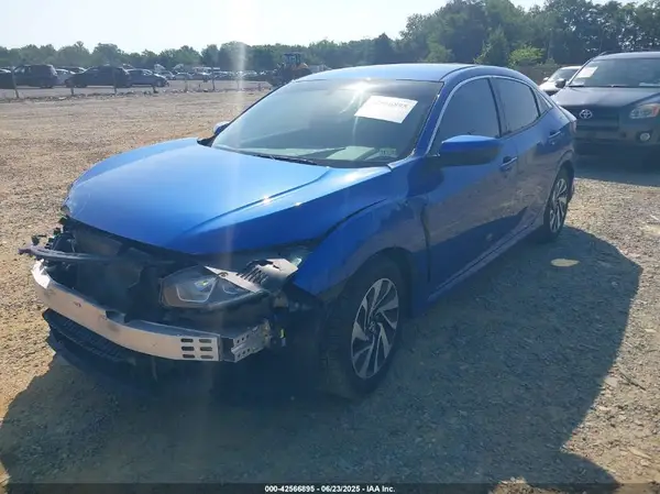 SHHFK7H26JU413500 2018 HONDA CIVIC - Image 2