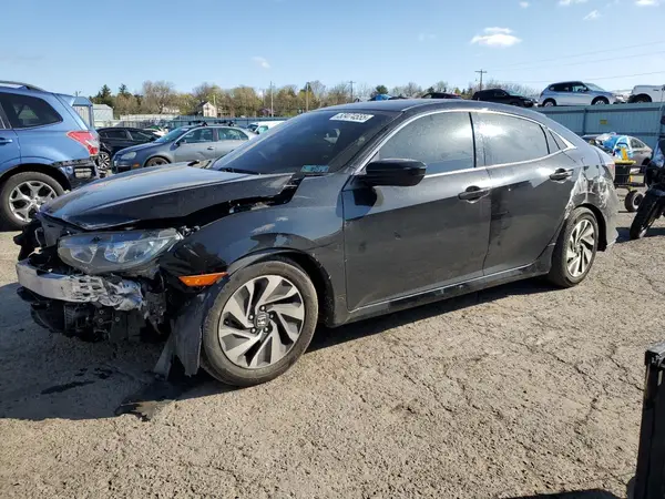 SHHFK7H26JU418194 2018 HONDA CIVIC - Image 1