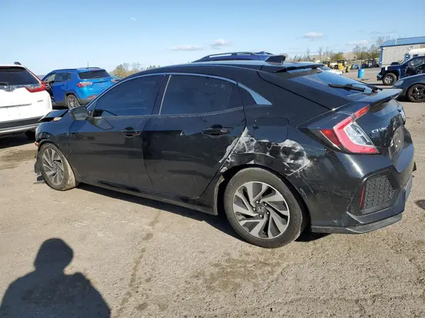 SHHFK7H26JU418194 2018 HONDA CIVIC - Image 2