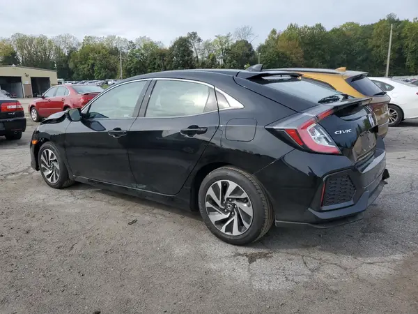 SHHFK7H26JU420284 2018 HONDA CIVIC - Image 2
