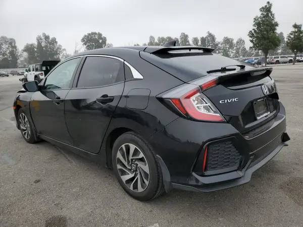 SHHFK7H26JU429700 2018 HONDA CIVIC - Image 2
