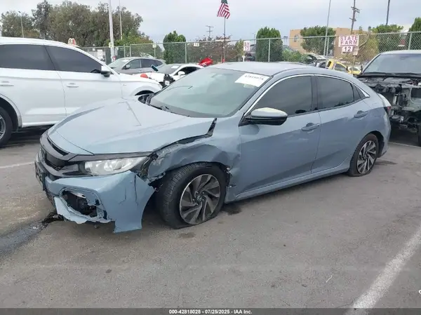 SHHFK7H26JU429714 2018 HONDA CIVIC - Image 2