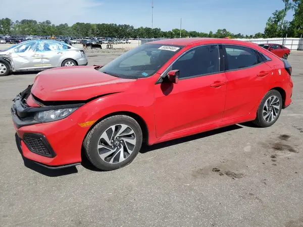 SHHFK7H27HU202543 2017 HONDA CIVIC - Image 1