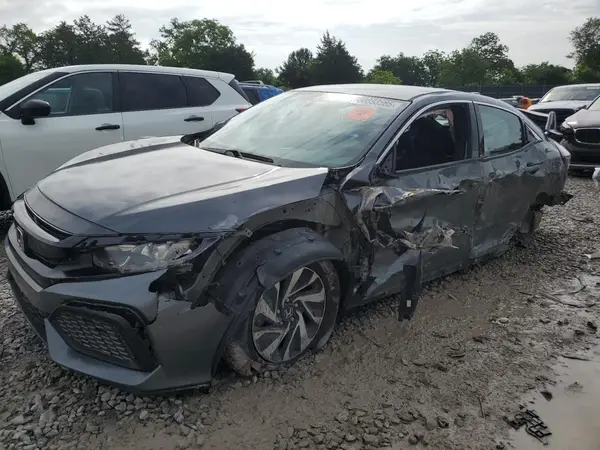 SHHFK7H27HU204776 2017 HONDA CIVIC - Image 1