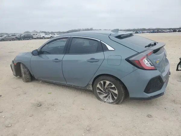 SHHFK7H27HU209377 2017 HONDA CIVIC - Image 2
