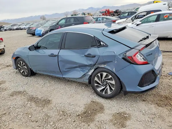 SHHFK7H27HU209380 2017 HONDA CIVIC - Image 2